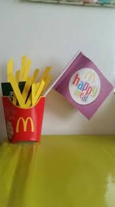 Mcdonalds Geschenkgutscheine Stilecht Verpackt Gutschein Verpacken Ideen Gutschein Verpacken Gutscheine