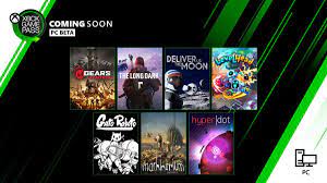 Xbox Oneguide Game Pass Pc Coming Soon To Xbox Game Pass Pc For Second Half Of April Game Pass Xbox Gift Card Xbox Gifts