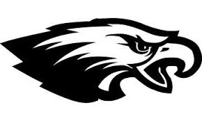 Philadelphia Eagles Logo Eagle Mascot White Tattoo