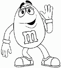 Mandm this m&m decal / sticker 02 can be ordered in any size and any color of vinyl you want. M And M Coloring Pages Kleurboek Kleurplaten Kinderkleurplaten