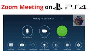 Plus, the broadcast possibilities are huge, for both the person broadcasting and whoever's watching. Zoom App On Ps4 How To Use Zoom Meeting In 2021 Tech Thanos