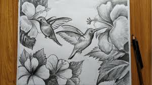How To Draw Easy Bird And Flowers Step By Step With Pencil Sketch For Beginners Easy Bird Drawing Youtube It's not unusual to find me with pen to paper and a flower bursting forth at the end of it! how to draw easy bird and flowers step by step with pencil sketch for beginners easy bird drawing