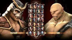 Down, down, forward, back, fp close stage: How To Unlock Shao Kahn Goro And Kintaro In Mortal Kombat Komplete Edition Boss Mod Youtube