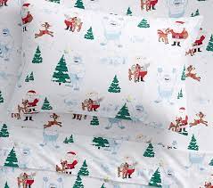 Younger children (prek and kindergarten) can always color the. Organic Rudolph Bumble Christmas Flannel Sheets Pottery Barn Kids