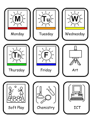 Find organizational and data collection tools. Widgit Symbols For Visual Timetables Teaching Resources