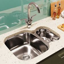 Undermount kitchen sinks are not only attractive to look at, but they're also practical. Astini Renzo 1 5 Bowl Brushed Stainless Steel Undermount Kitchen Sink Waste Kitchen From Taps Uk