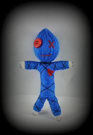 The most popular rumor is that carrying it makes you a prime target for the ghost… but once again it is merely a rumor. Voodoo Doll Karma Keepers Mascot Blue Base Voodoo Doll Karma Keepers Mascot Blue Base Includes Instruction Guide Voodoo Dolls Dolls Doll Accessories