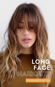 Hair Styles For Medium Length Hair Haircuts Face Shapes 25 Ideas Long Face Haircuts Long Face Hairstyles Medium Length Hair Styles