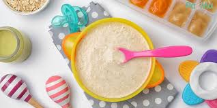 Cara membuat puding nasi mpasi untuk bayi resep puding nasi mpasi untuk bayi sederhana spesial asli. Resipi Bubur Nasi Dengan Grilled Salmon Bagus Untuk Otak Anak 9 Resipi Bubur Wajib Dicuba Pa Ma