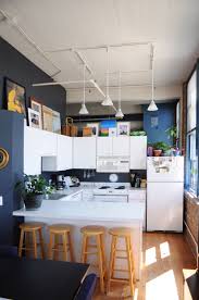 Arthur Kristin S Sunny Vintage Loft Kitchen Interior Loft Kitchen Home Kitchens