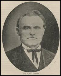 Rev James Alfred Ashmore (1807-1882)