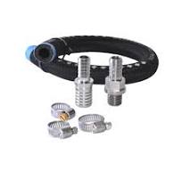 2001-2010 GM 6.6L Duramax CP3 Pump Fuel Feed Line Kit 3/8" With Fitting