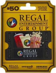 Gift cards carry no expiration date or dormancy fees. Regal Entertainment Gift Card 50 Import It All