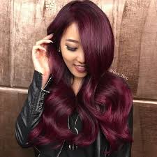 Other times, especially in very light blonde hair, the violet tone becomes dominant and you will end up with bright purple hair instead of a true mahogany color. It S All The Rage Mahogany Hair Color