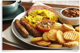 Full English Breakfast With Mccain Dollar Chips Recipe English Breakfast Foods Full English Breakfast Full English Breakfast Recipe