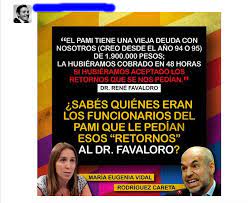 Recuerdan a favaloro con imágenes de via miradaglobal.com.ar. Carta De Favaloro A Rodriguez Larreta Recipes Pad D
