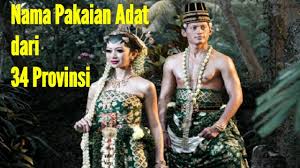 Pakaian adat suku minangkabau di sumatera barat dikenal dengan bundo kanduang. Pakaian Adat Di Indonesia Beserta Daerahnya Info Gtk