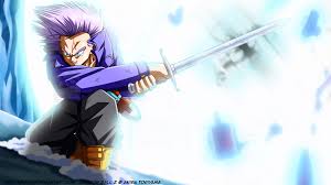 Dragon ball z 4k wallpaper. Wallpaper 4k Trunks Dragon Ball Z 4k Wallpaper