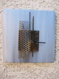 Abstract Modern Metal Wall Art Sculpture By Holly By Onlyart76 89 00 Modern Metal Wall Art Metal Sculpture Wall Art Metal Wall Art