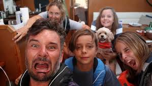 Kiwi family rent their house, buy a yacht and sail around the world