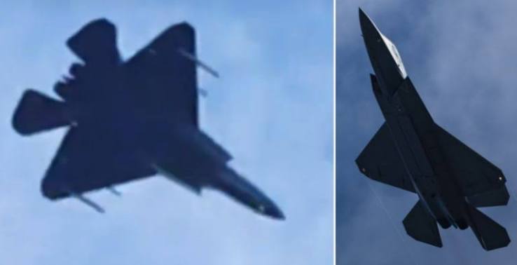 China's J-35 Stealth Jet Spotted With Mirror-Like Coating, Sparking Speculation