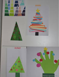 Falten sie es einmal diagonal zum dreieck. 5 Tolle Ideen Um Weihnachtsbaume Mit Kindern Zu Basteln