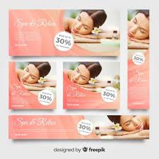 Nu skin galvanic spa beauty supplies nu face skin tightening galvanic spa low frequency massager. Download Modern Spa Banners With Photo For Free Beauty Salon Posters Modern Spa Spa