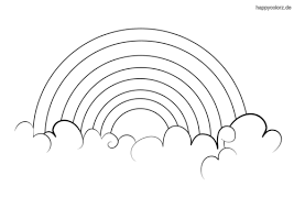 Schulaufgaben & klassenarbeiten realschule klasse 5 deutsch. Regenbogen Malvorlage Kostenlos Regenbogen Ausmalbilder