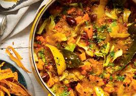 Susskartoffel Spitzkohl Eintopf Rezept Rezept Spitzkohl Eintopf Spitzkohl Susskartoffel