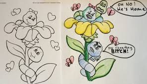 The lesson covers paul's farewell to believers as he heads toward jerusalem and the story of eutychus following to his death during paul's late night preaching. 24 Coloring Books That Got Turned Into Dark Humored Adult Coloring Books Fail Blog Funny Fails