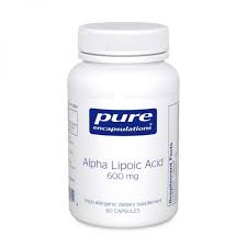 The workings of these substances is to prevent cell damage. Alpha Lipoic Acid 600 Mg