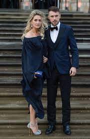 Celebrating the wedding of colleen and aaron, 14 jun 2014. Aaron Ramsey And Colleen Rowland Attend The Our Planet Global Ramsey Aaron Our Planet