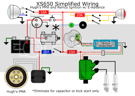 These kits like the one we used here from douglas b. Click This Image To Show The Full Size Version Xs650 Diagram Motorcycle Wiring
