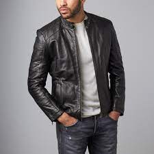 Helium Luxurious Leather Jackets Touch Of Modern