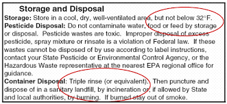 Maybe you would like to learn more about one of these? How To Read The Label Pesticide Environmental Stewardship