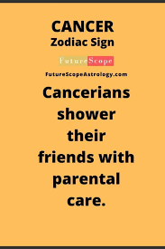 Your place of emotional security, the place you can retreat to and feel safe in. Quotes Cancer 1 Futurescope