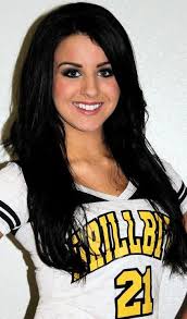 Lane: “mom have you ever heard of arena football?” HAVE I…. In my past life  as a meatball from Jersey Shore, that is where your daddy fell in love with  your mommy!!