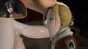 Attack on Titan Futa Deepthroat - ThisVid.com