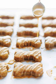 Bake for 30 minutes, until nicely browned and firm 9. Homemade Dog Treats Recipe Pinch Of Yum
