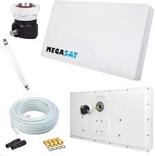 Receiver an kabel deutschland zurückschicken. Megasat Flachantenne Profi Line H30 D1 Single Inkl Amazon De Elektronik