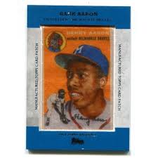 Hank Aaron MLB Memorabilia, Hank Aaron Collectibles, Verified Signed Hank  Aaron Photos