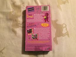 Barney Bj And Baby Bop Leave Pin By Fabian S Media Corner 2001 On Barney Vhs Songs Book Cover Barney