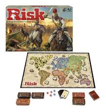 Risk es una saga de videojuegos con títulos en nuestra base de datos desde 2000 y que actualmente cuenta con un total de 9 juegos para ps4, xbox one, pc, iphone, ps3, xbox 360, ps2. Marcha Y Conquista Juego De Mesa Risk Hasbro Envio Gratis Mercado Libre