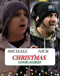 Christmas Movie Look-Alikes (#sportsish edition)
