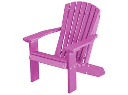 Unfortunately, cheap plastic adirondack chairs fade quickly in the sun, are vulnerable to stains, and generally unstable — breaking easily within a year or two of purchasing. Wildridge Heritage Recycled Plastic Child S Adirondack Chair Wlrlcc113
