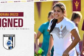 An apertura tournament, which takes place from july to december, and a clausura tournament, which takes place from janu. Asu Soccer Former Sun Devil Adriana Orozco Signs With Liga Mx Femenil House Of Sparky