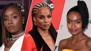 From a pixie cut to a bob or lob to a cropped layered look try applying styling gel to damp hair, use a comb to create a few deep waves on the side, then clip the waves with barrettes. 47 Best Black Braided Hairstyles To Try In 2021 Allure