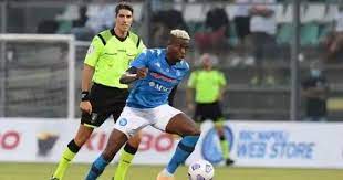 Victor Osimhen Scored A Hat Trick And Provided An Assist In His First Game For Napoli Who Smashed Italian Fourth Division Club L Ronaldo Napoli Transfer Window