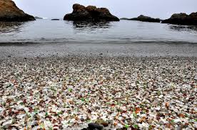 It is 24 mi (39 km) west of willits, at an elevation of 85 feet (26 m). Glass Beach Fort Bragg California Wikipedia