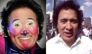 Los payasos más famosos sin maquillaje🤭🤣 chequense la última foto….  Excelente inicio de semana familia ❤️